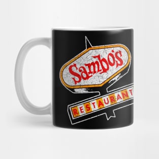 Classic Retro Sambo's Mug